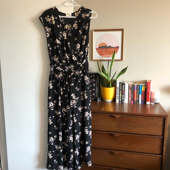 Floral Jumpsuit - Picture 1 of 6
